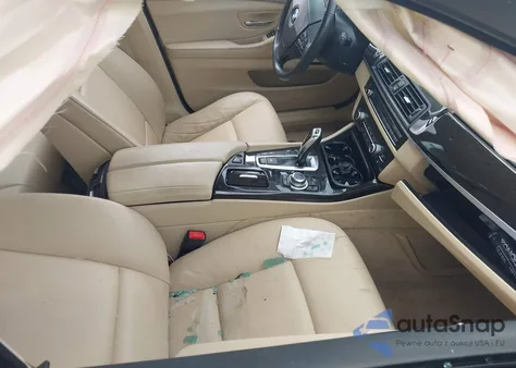 2012 BMW 535I xDrive из США, поврежденный, VIN WBAFU7C53CDU58429